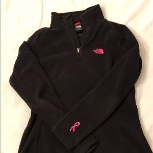 The North Face Breast Cancer Awareness pullover